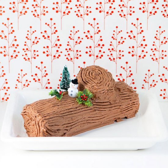 Buche de Noel: Christmas Log