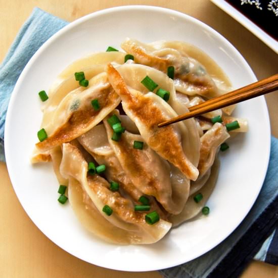 Simple Chicken Potstickers