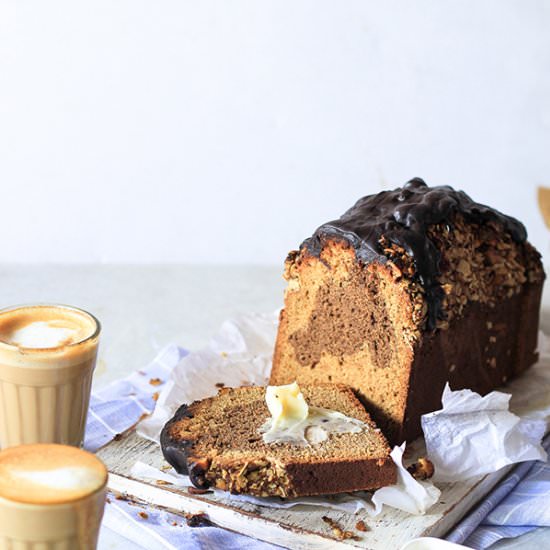 Gingerbread Chocolate Loaf