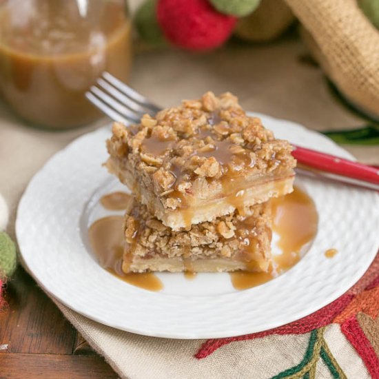 Apple Streusel Bars