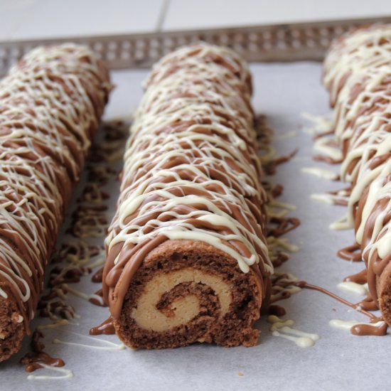 Dulce de Leche Roll