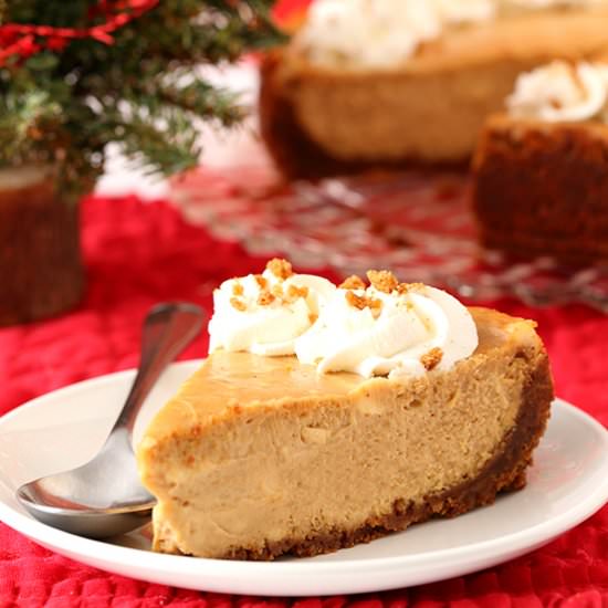 Gingerbread Cheesecake