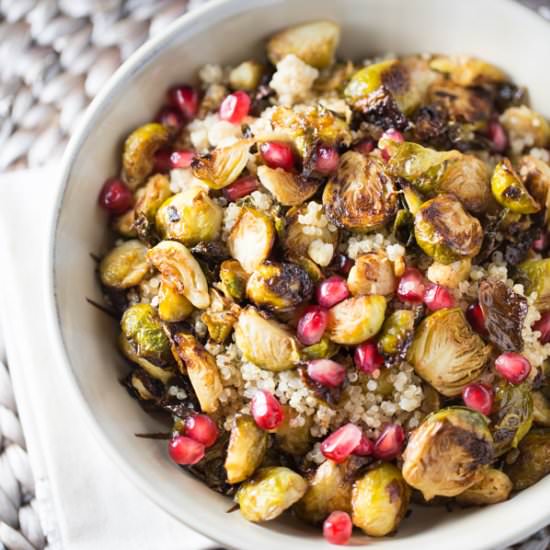 Roasted Brussels Sprouts