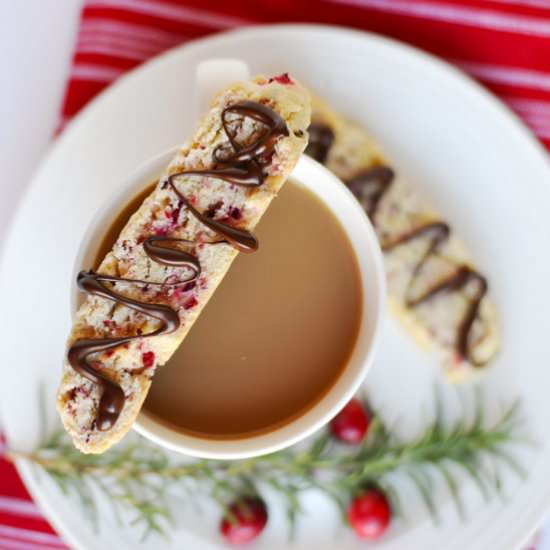 Christmas Biscotti