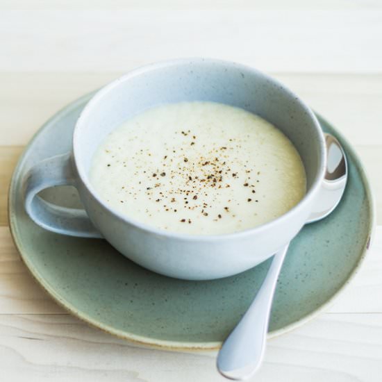 Creamy Jerusalem Artichoke Soup