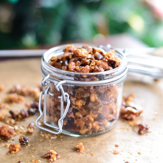 Candied Walnuts