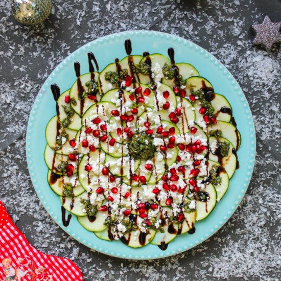 Zucchini Carpaccio