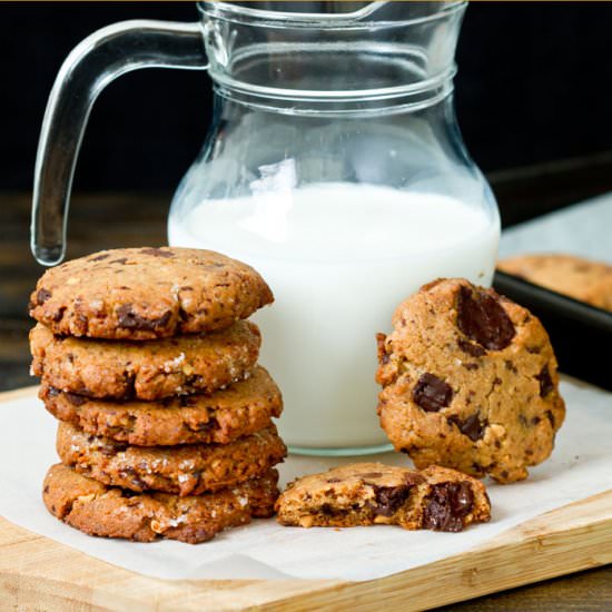 Peanut Butter Chocolate Cookies