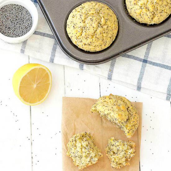 Lemon Poppy Seed Muffins