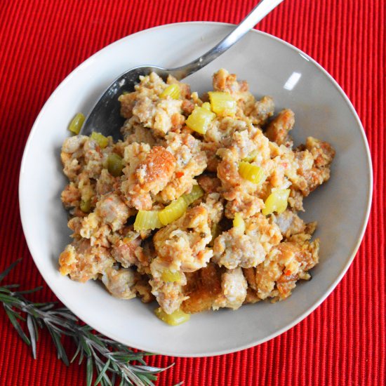 Sausage Stuffing