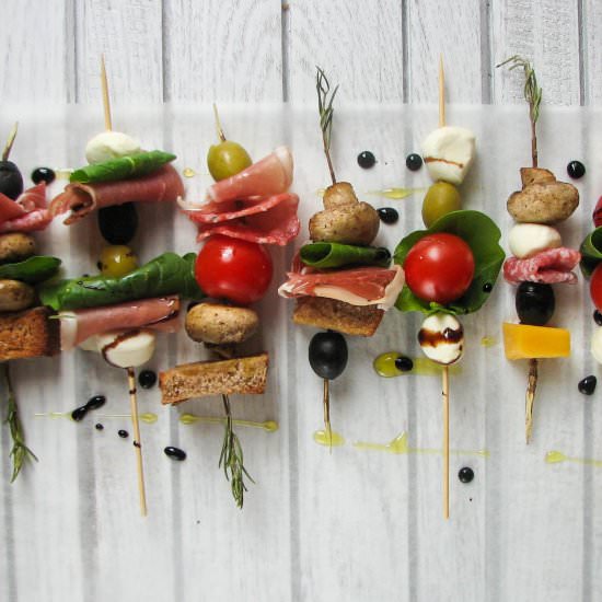 Antipasti Skewers