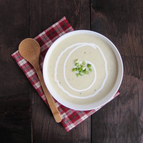 Disney’s Potato Leek Soup