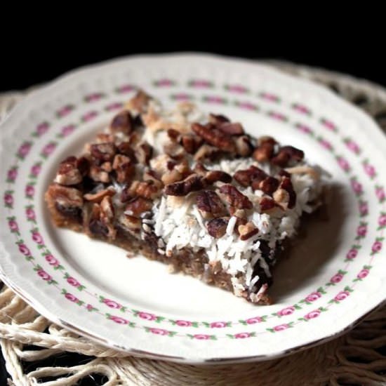 Vegan Magic Bars