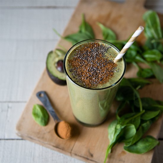 Gingerbread Cookie Smoothie