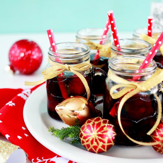 Rum Soaked Cherry Shooters