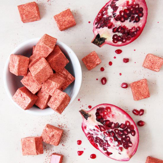 Pomegranate & Cranberry Marshmallow