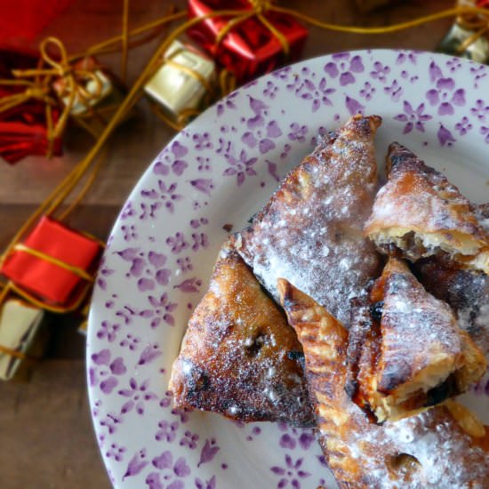 Mince Pie Puffs