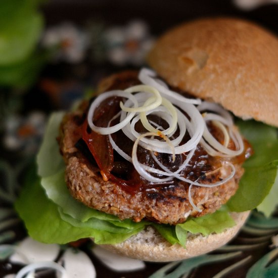 Parsley Root Patties/Veggie Burgers