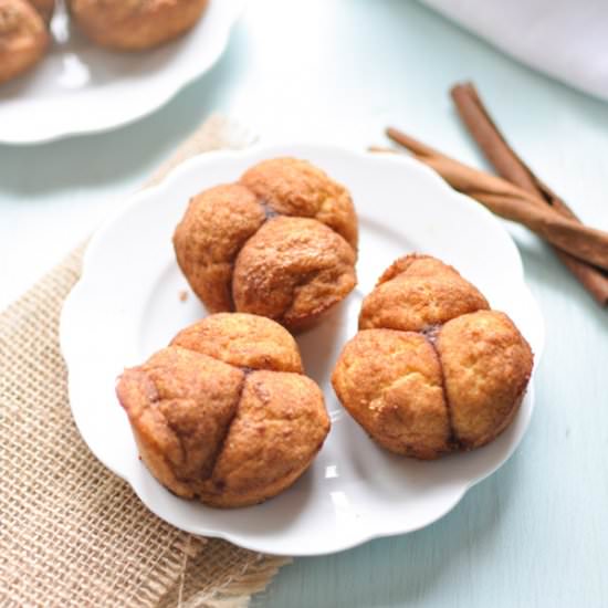 Cinnamon Clover Rolls