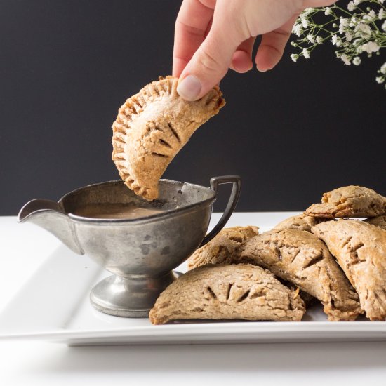 Apple Hand Pies with Maple Glaze