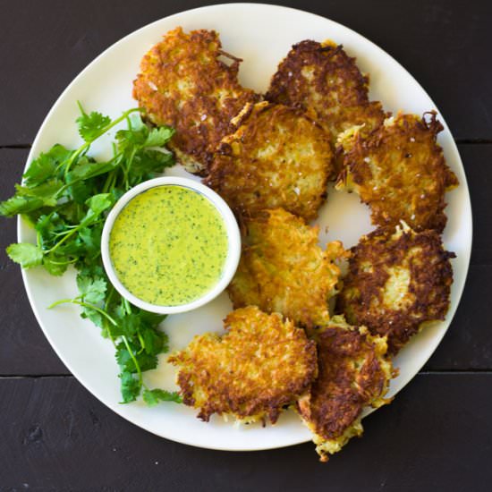 Yucca Latkes