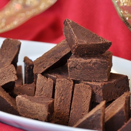 Cocoa-Molasses Fudge