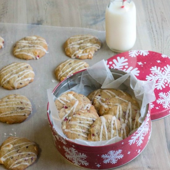 Cranberry Bliss Cookies