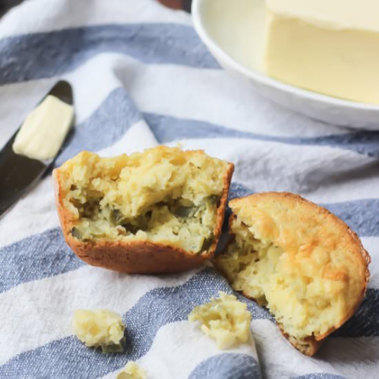 Paleo Jalapeño “Cornbread”