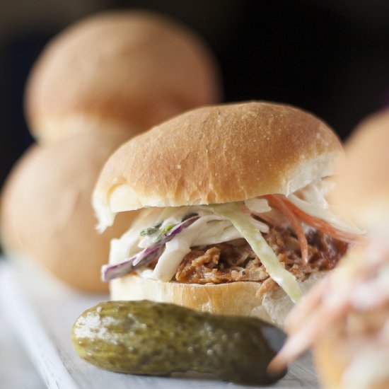 Pulled Pork Sliders