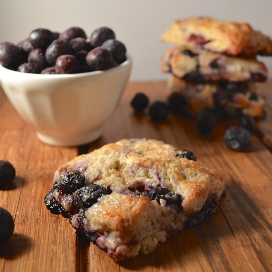 Elven Bread or Blueberry Scones