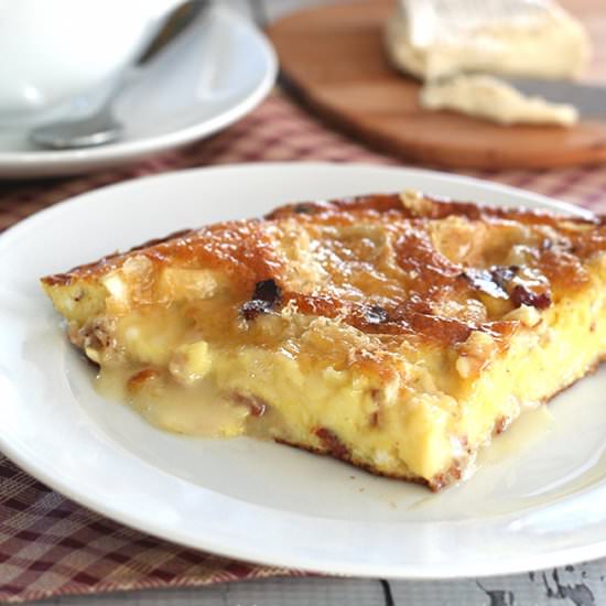 Bacon & Brie Frittata