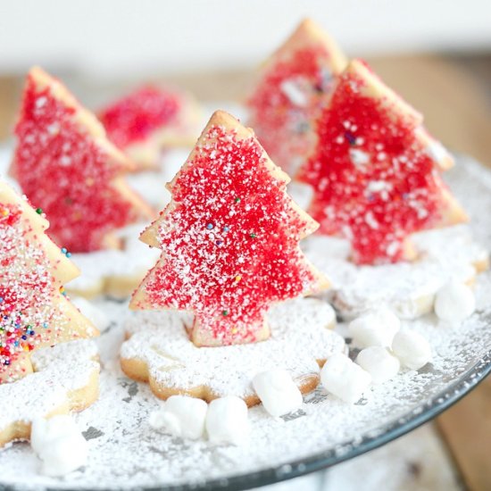 Christmas Tree Cookies