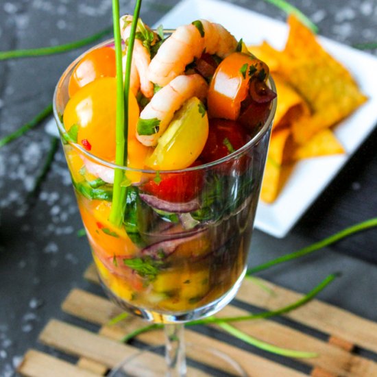 Shrimp & Mango Ceviche