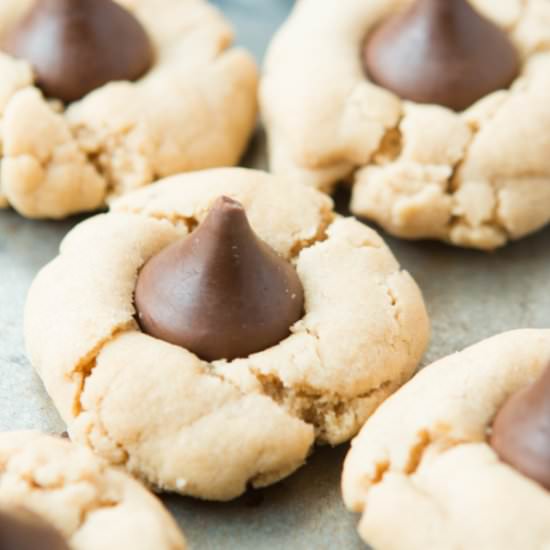 Peanut Butter Blossoms