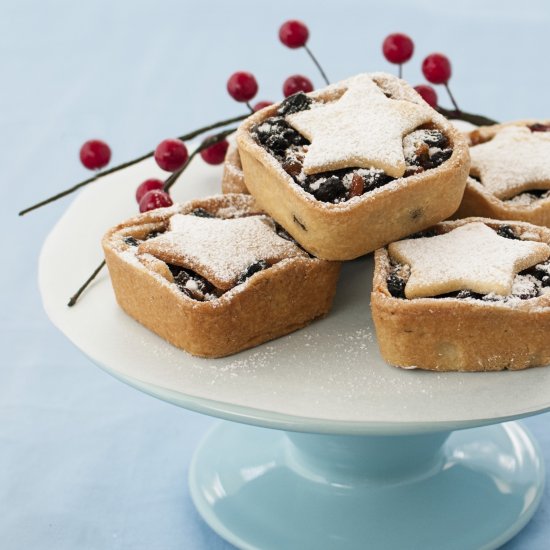 Port Soaked Christmas Mince Tarts