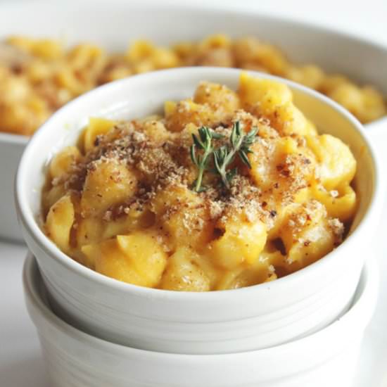 Healthy Mac and Cheese