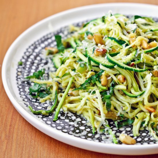 Simple Zucchini Pasta