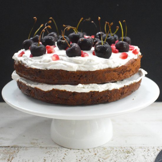 Christmas Chocolate Mud Cake