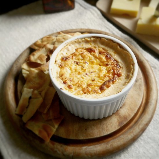 Swiss Cheese and Dried Tomato Dip