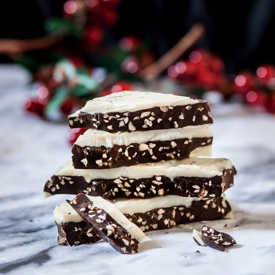 Paleo Chocolate Barks, a.k.a.Turron