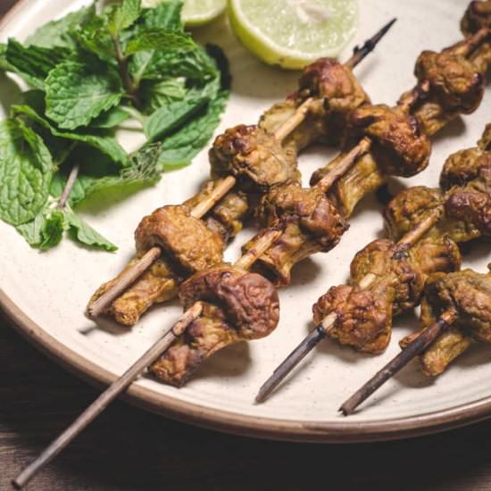 Tandoori Mushroom Tikka