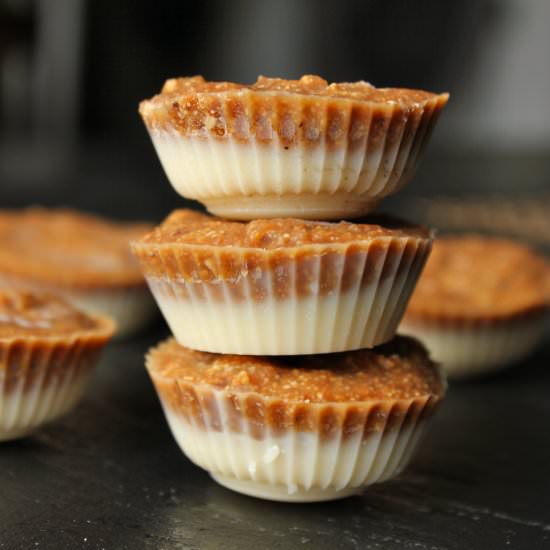 Double Toasted Coconut Butter Cups