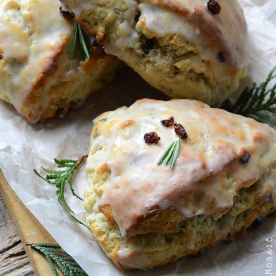 Christmas Morning Scones