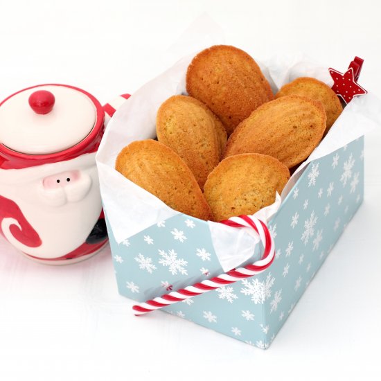 Christmas Madeleines