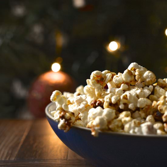 Spiced Orange Popcorn