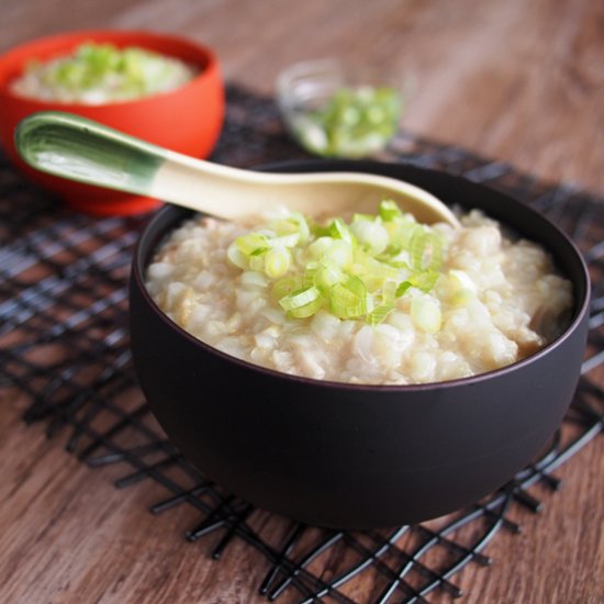 Chicken & Ginger Congee