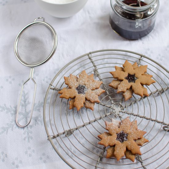 Gingerbread Snowflakes