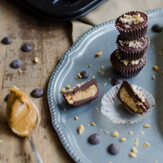 Homemade Peanut Butter Cups