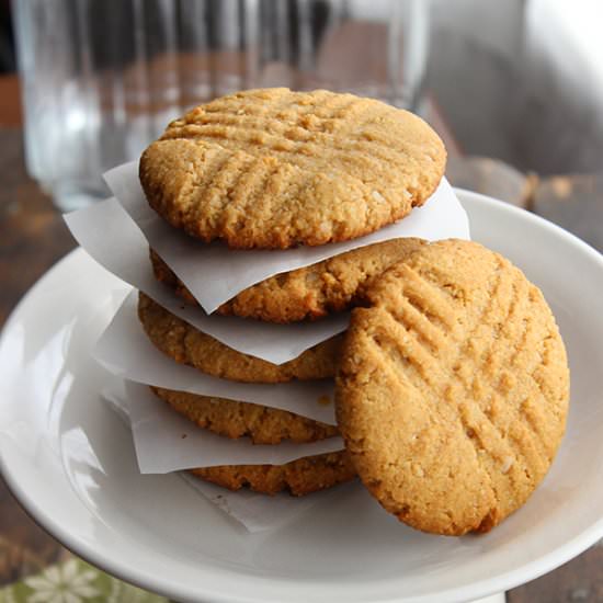 Perfect Peanut Butter Cookies