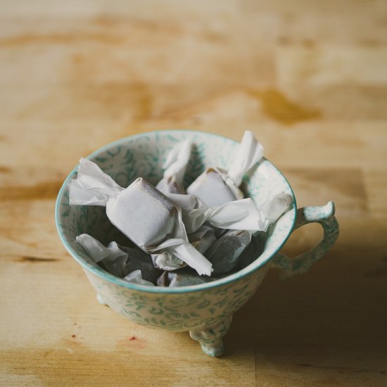 Bourbon Rose Caramels